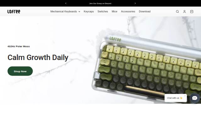 Lofree | Fun 2㎡ Designer for Mechanical Keyboard storefront