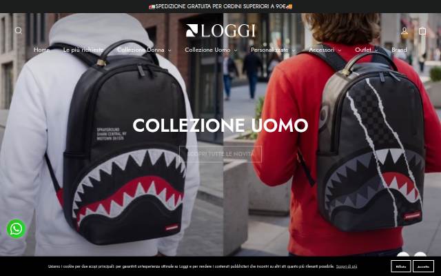 Loggi Shop storefront