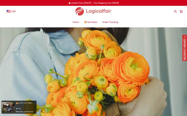 Logicalfair storefront