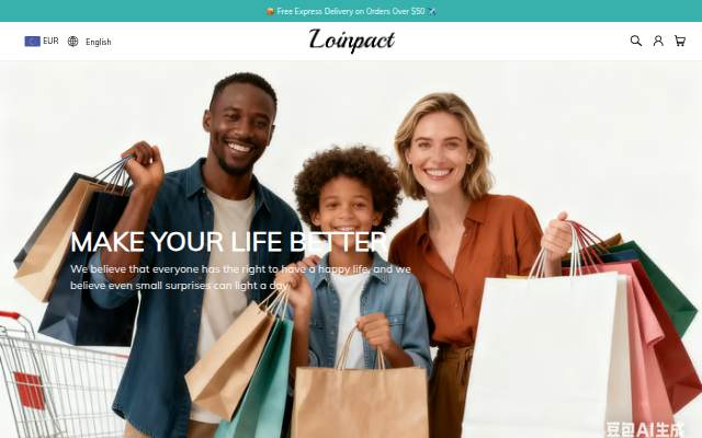 Loinpact storefront