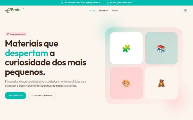 Broto storefront