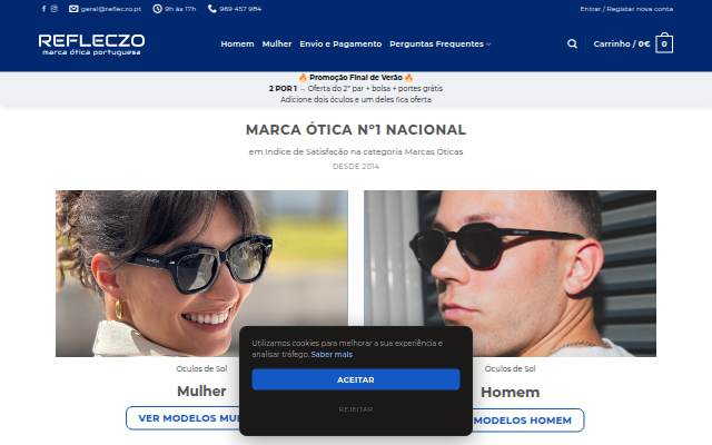 Refleczo storefront