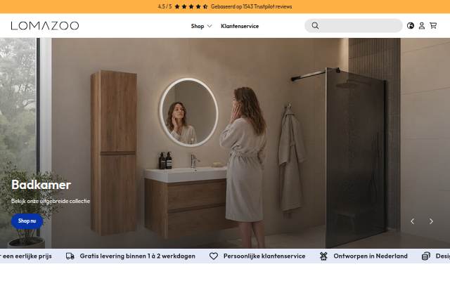 lomazoo.com storefront