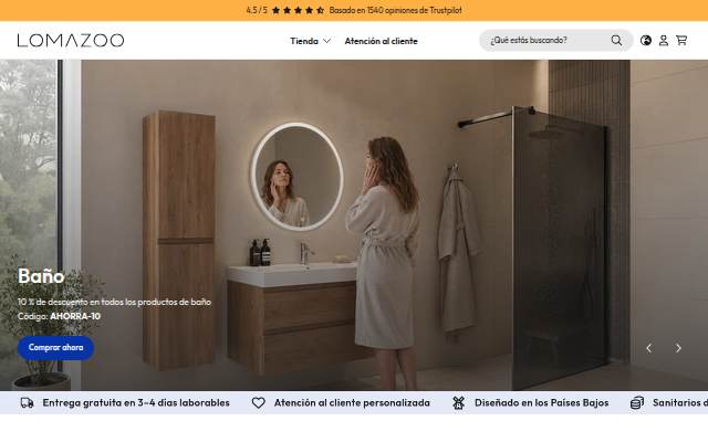 lomazoo.com storefront
