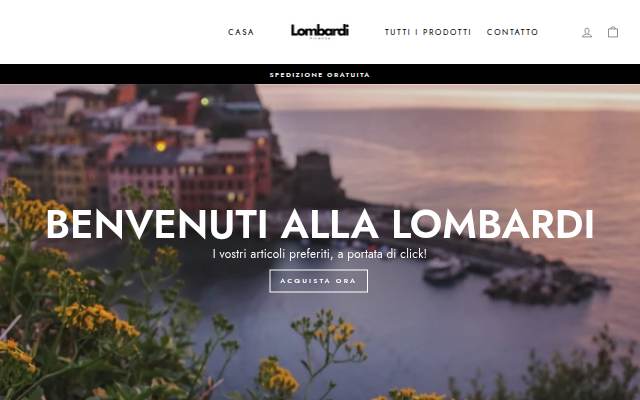 Montra da Lombardi-Firenze