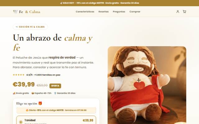 MASSIX &middot; Masajeador de Cuello Shiatsu con Calor &middot; Espa&ntilde;a storefront