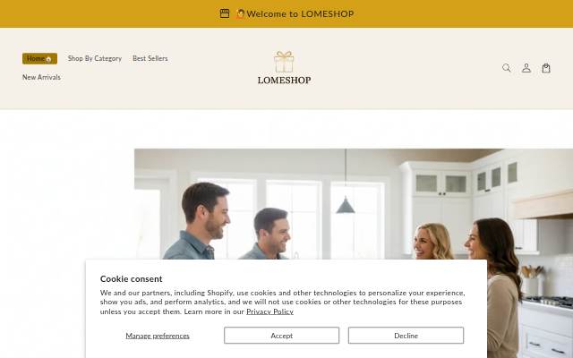 Montra da LOMESHOP