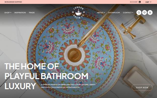 London Basin Company storefront