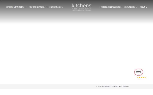 Kitchens By The London Bath Co. storefront
