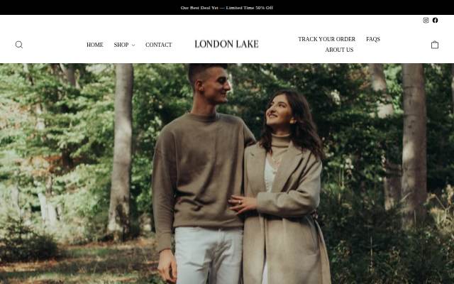 London Lake storefront