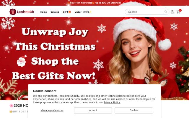 londonwish storefront