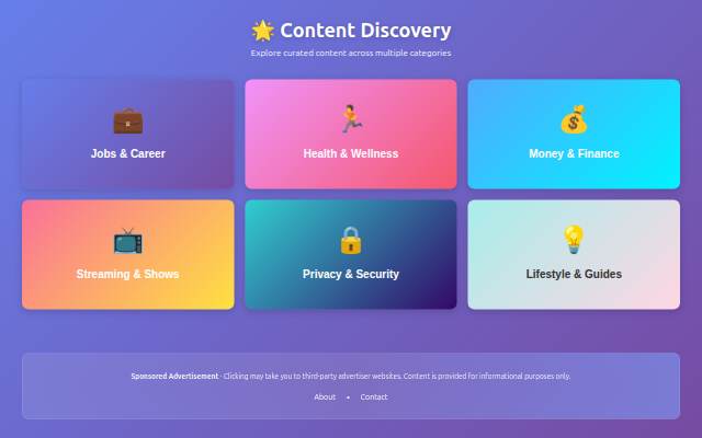 Content Discovery Gateway storefront