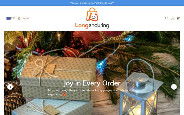 Longenduring storefront