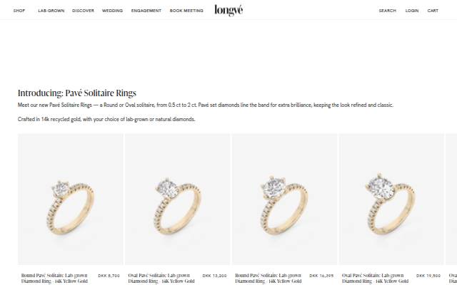 longvé storefront