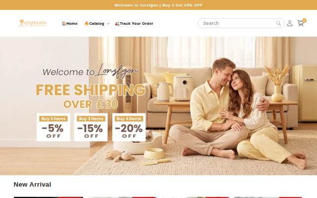 lonzfgon storefront