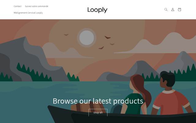 Looply storefront