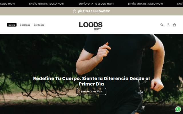 Loods BodyWear storefront