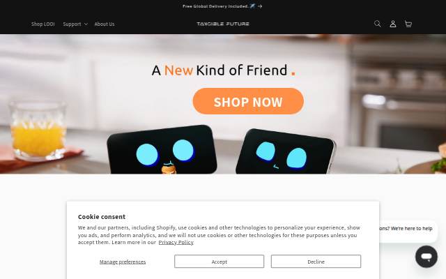 LOOI Robot storefront