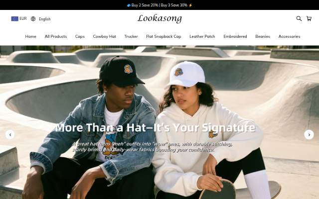 Lookasong storefront