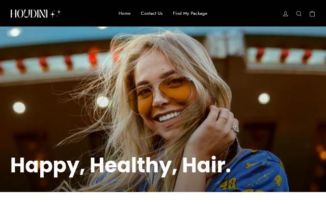 Houdini® storefront