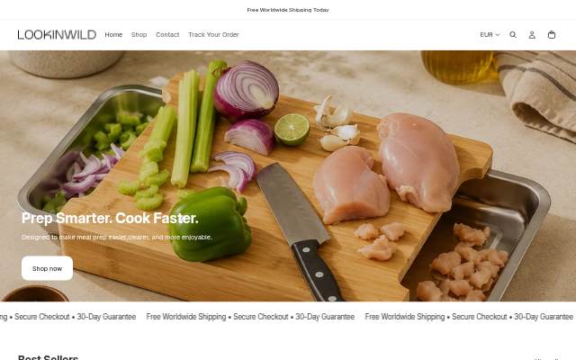Lookinwild storefront