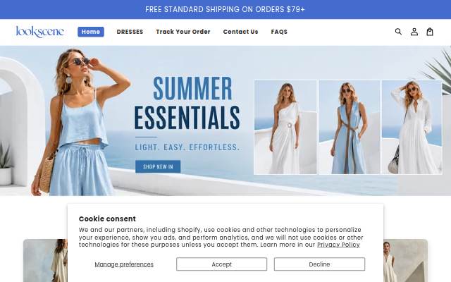lookscene storefront