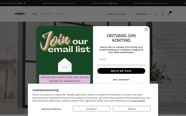 loomio storefront