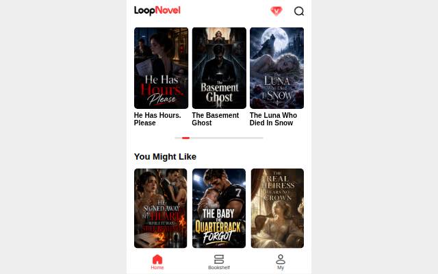 LoopNovel storefront