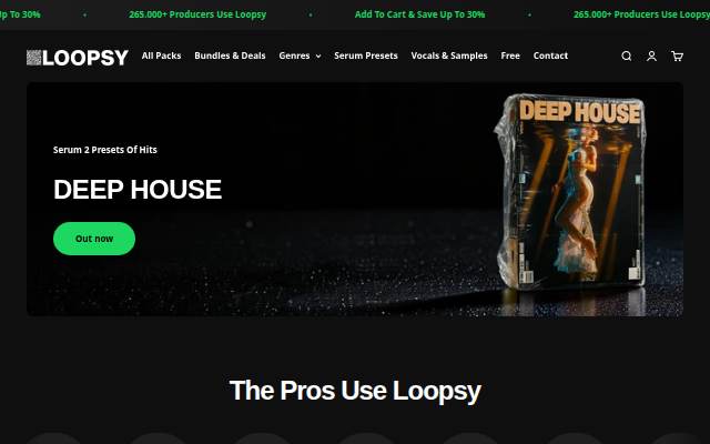 Loopsy storefront