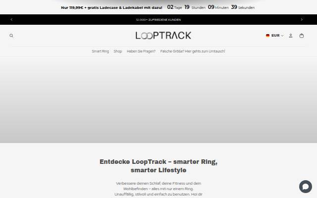 LoopTrΛck storefront