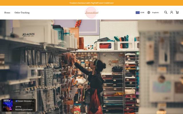 Looseskirt storefront