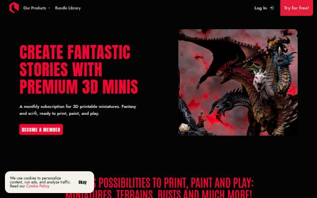 Loot Studios storefront
