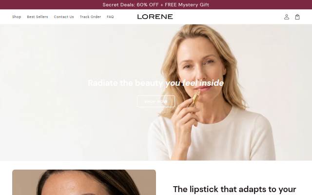 Montra da Lorene Beauty