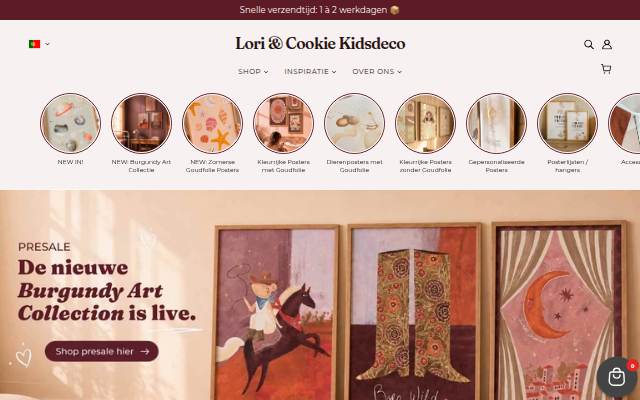 Lori &amp; Cookie Kidsdeco storefront