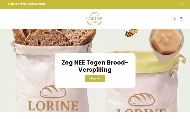 Lorine Brood storefront