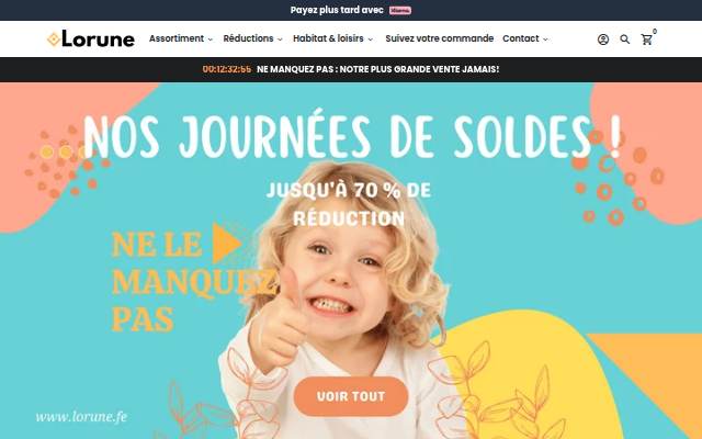 Montra da Lorune | tout pour un sourire