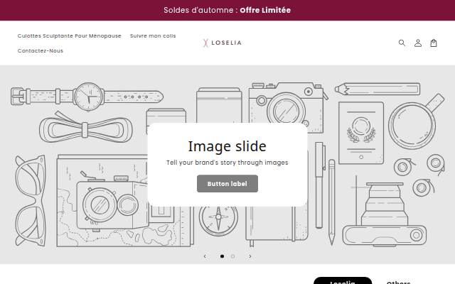 Loselia storefront