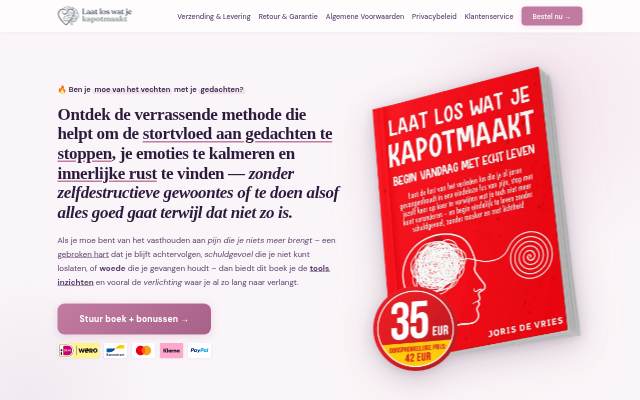 Montra da Laat Los Wat Je Kapotmaakt