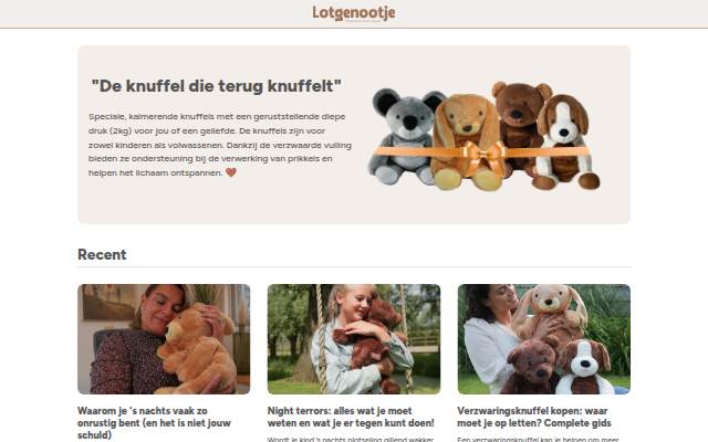 Lotgenootje Magazine storefront