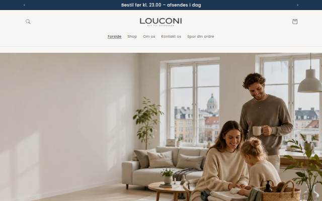 Louconi storefront