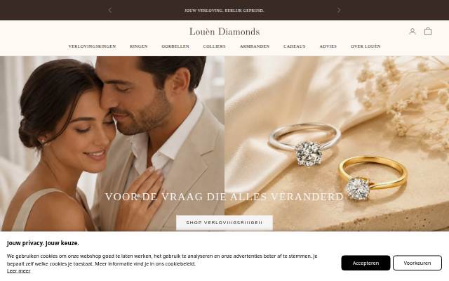 Montra da Louèn Diamonds