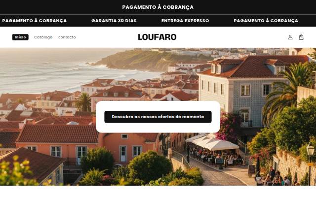 Vitrine de Loufaro