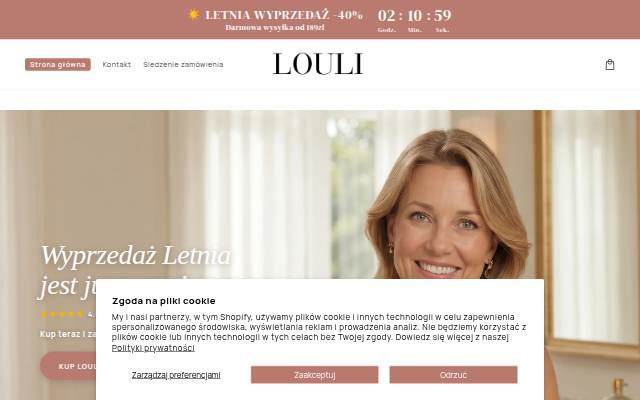 Louli storefront