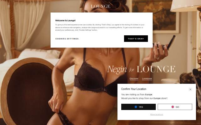 UK Lounge storefront