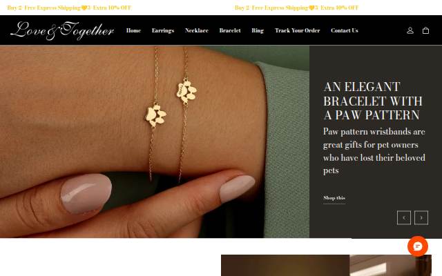 Love&amp;Together Jewelry storefront