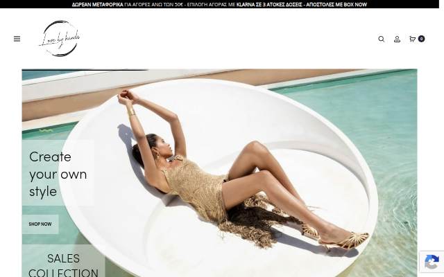 Lovebyhands – Shoes and Accessories storefront