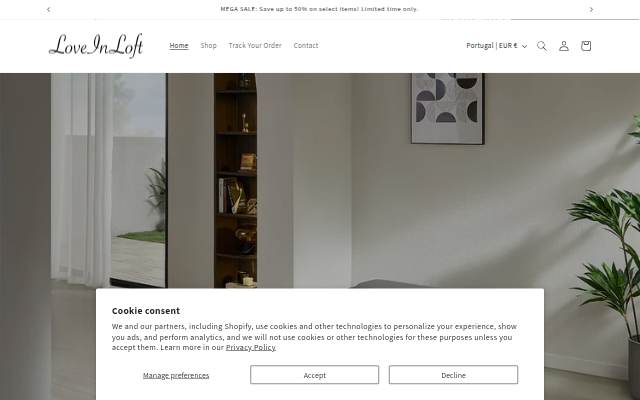 Loveinloft storefront