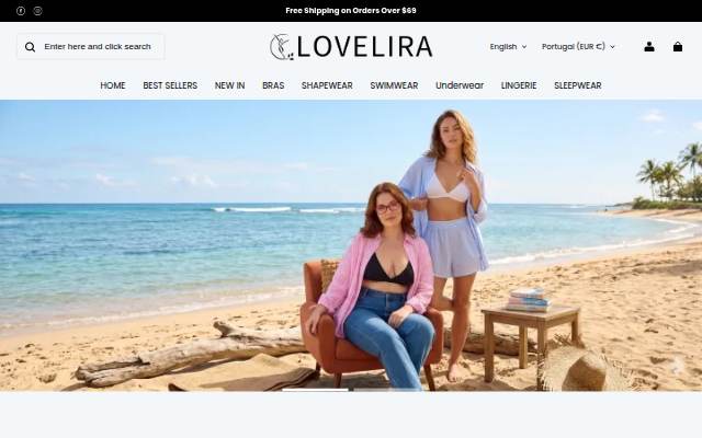 lovelira storefront