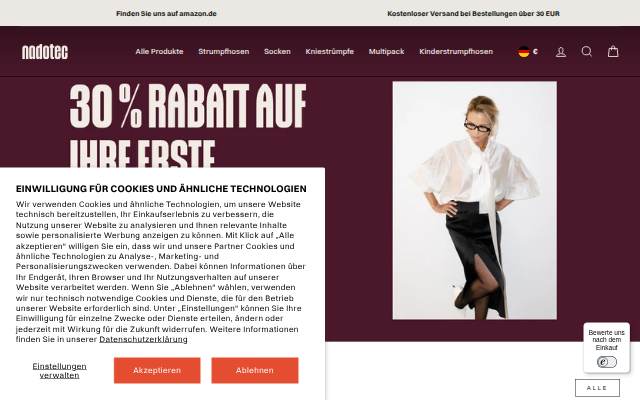 nadotec storefront