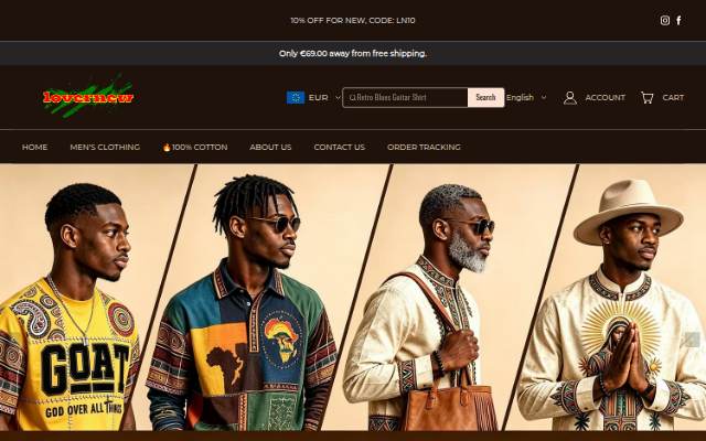 Lovernew storefront